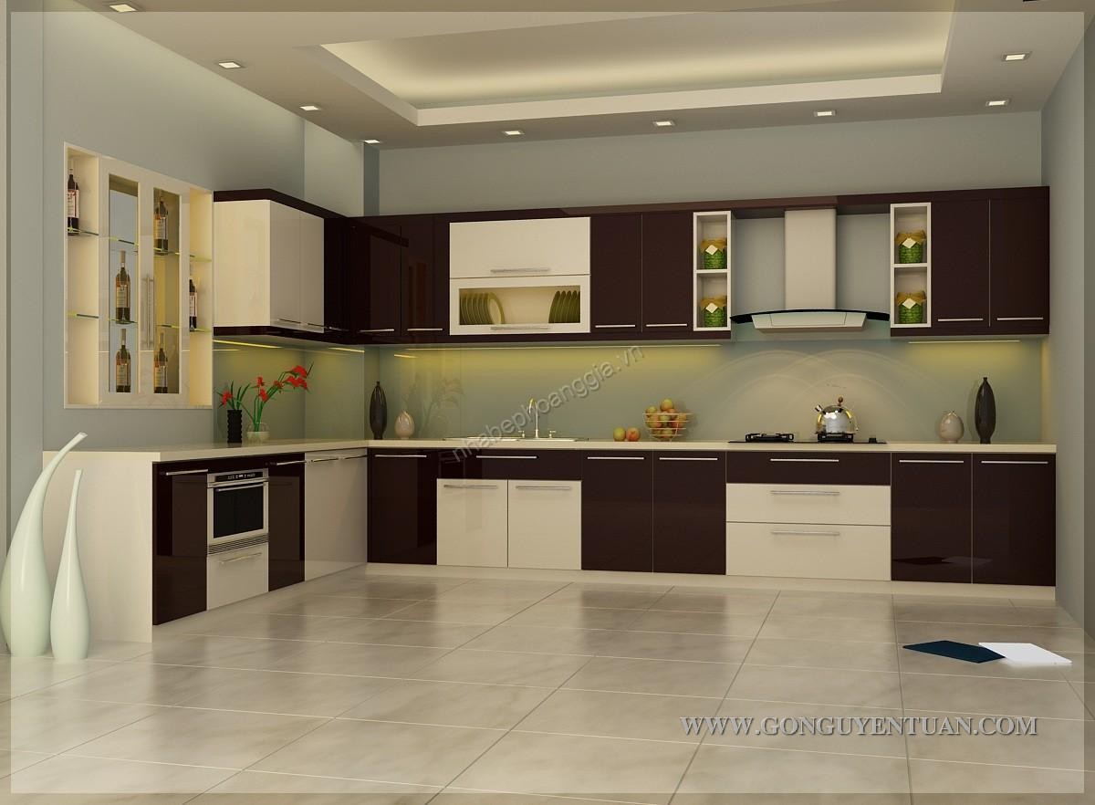 Cách lựa chọn tủ bếp gỗ xoan đào đẹp